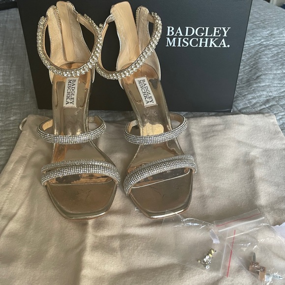 Badgley Mischka Heels - Picture 1 of 5